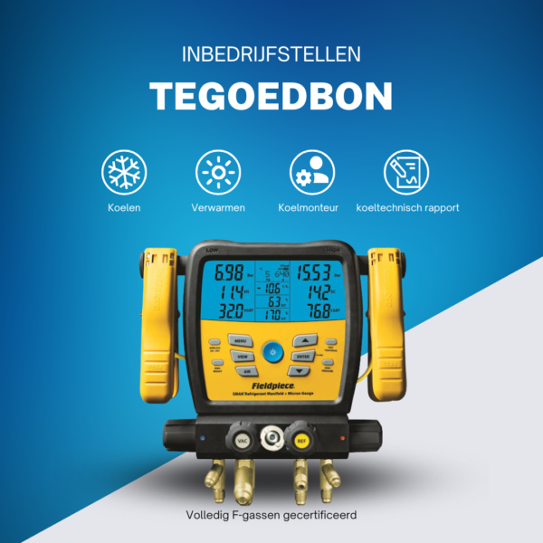 Tegoedbon voor de aankoop van een F-gassen product aan particulieren